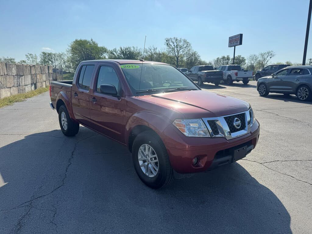 2017 NISSAN Frontier