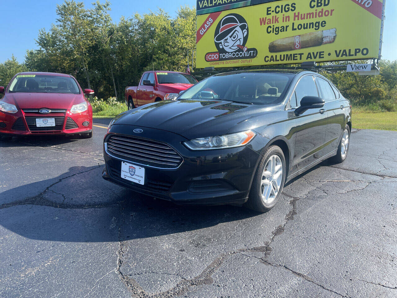 2013 FORD Fusion