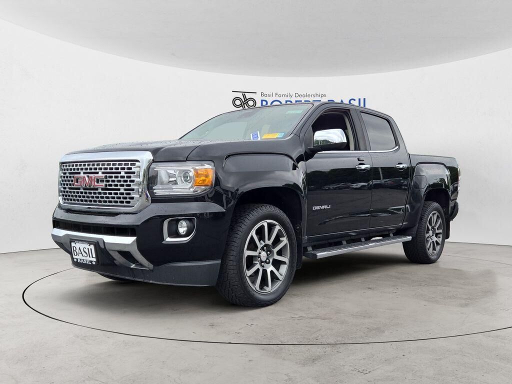 2018 GMC Canyon