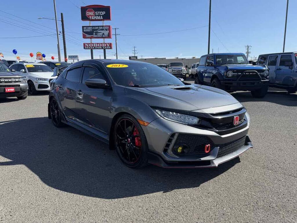 2017 HONDA Civic