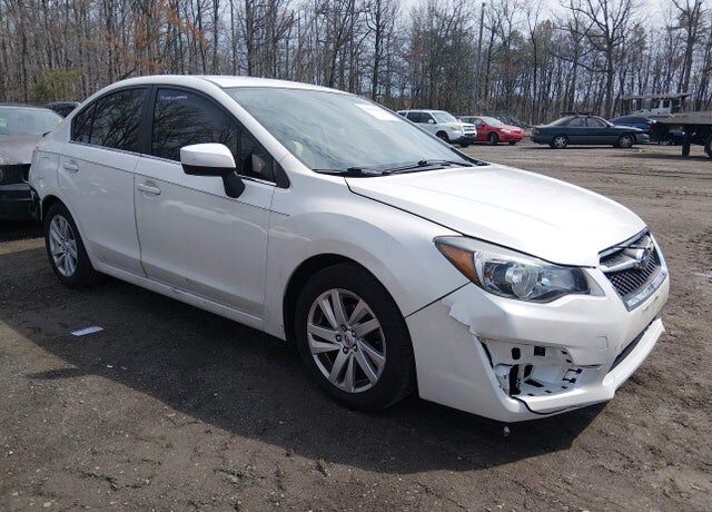 2016 SUBARU Impreza
