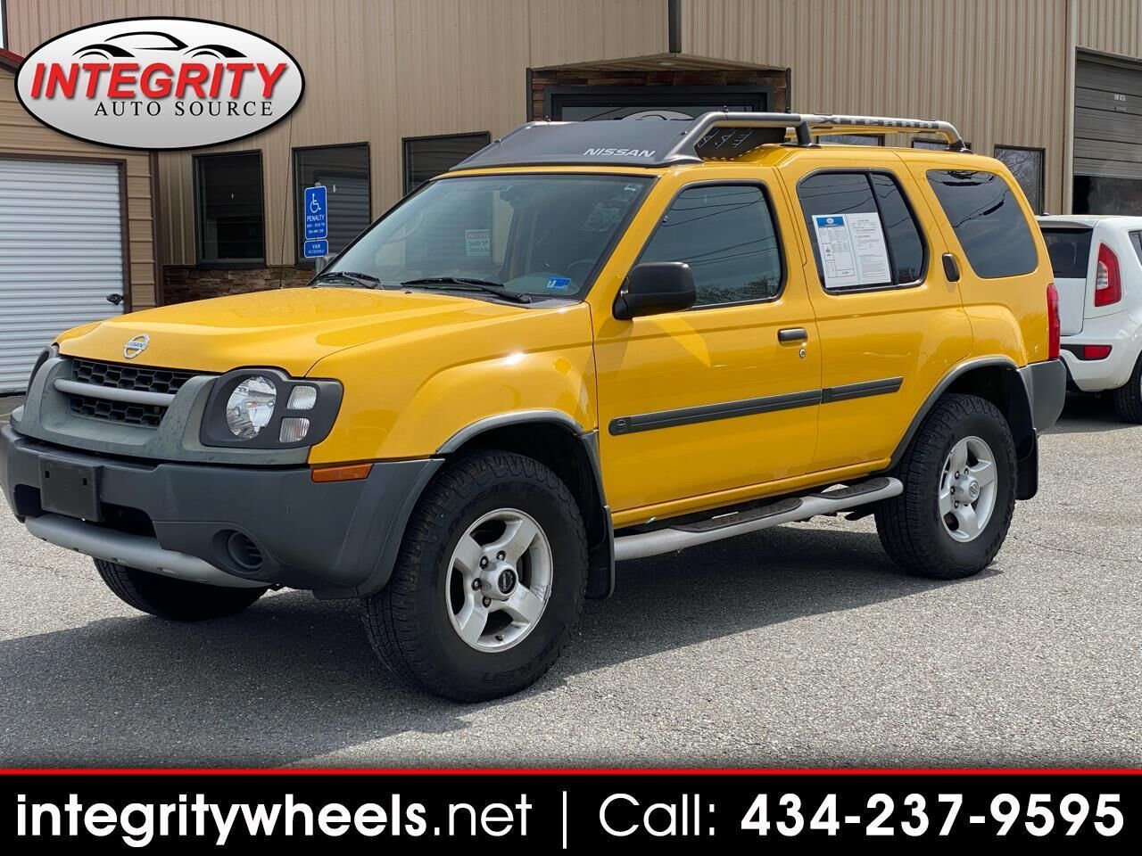 2004 NISSAN Xterra