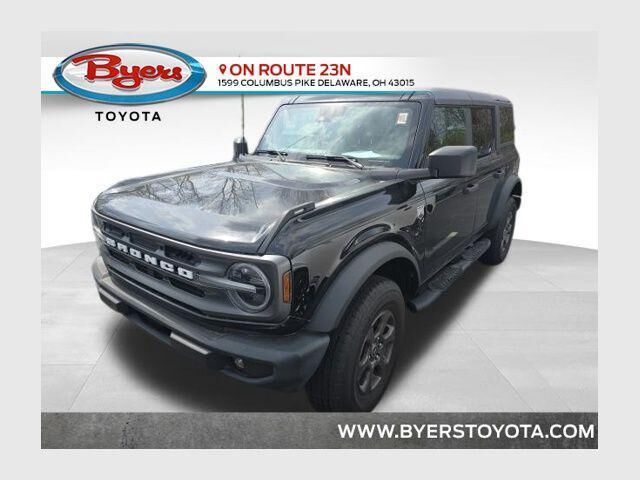 2022 FORD Bronco