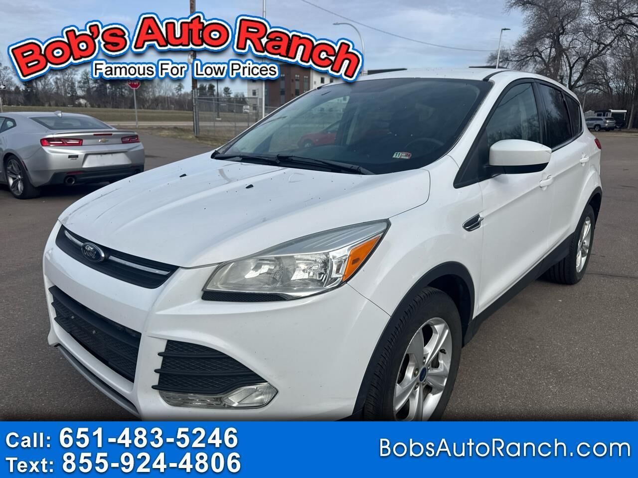 2016 FORD Escape