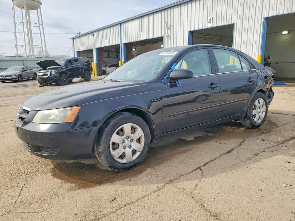 2008 HYUNDAI Sonata