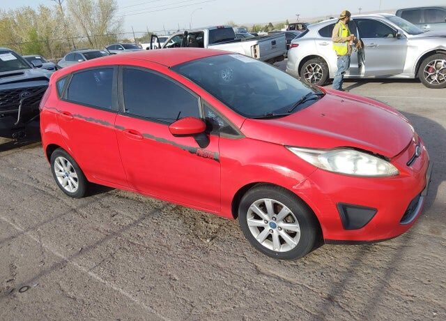 2012 FORD Fiesta