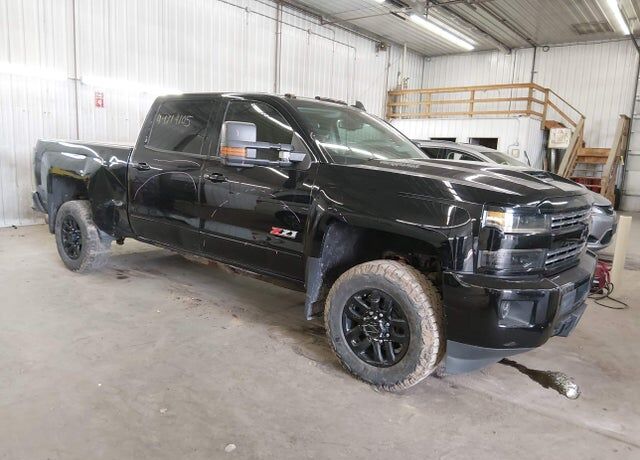 2017 CHEVROLET Silverado
