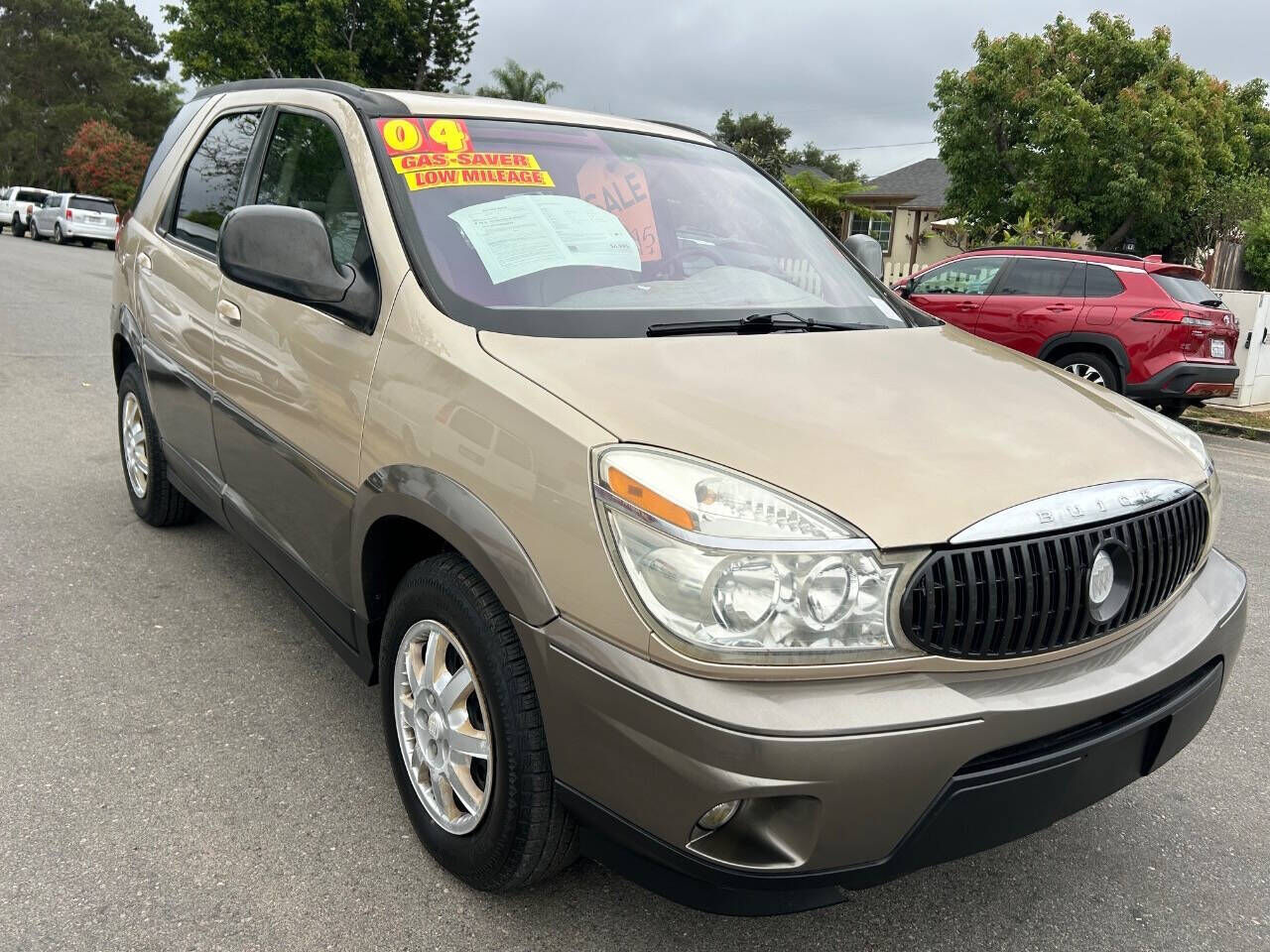 2004 BUICK Rendezvous