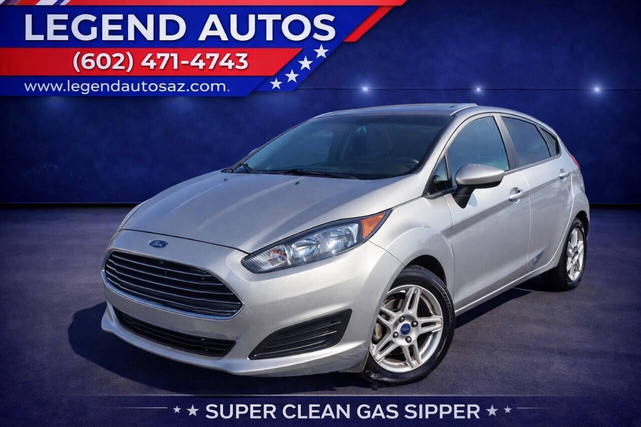 2017 FORD Fiesta