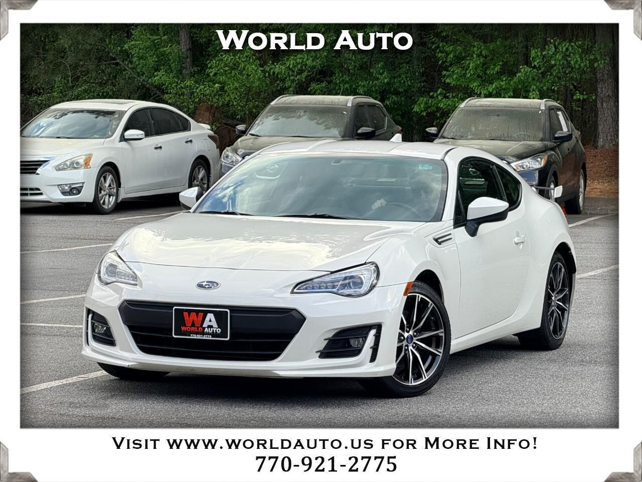 2019 SUBARU BRZ