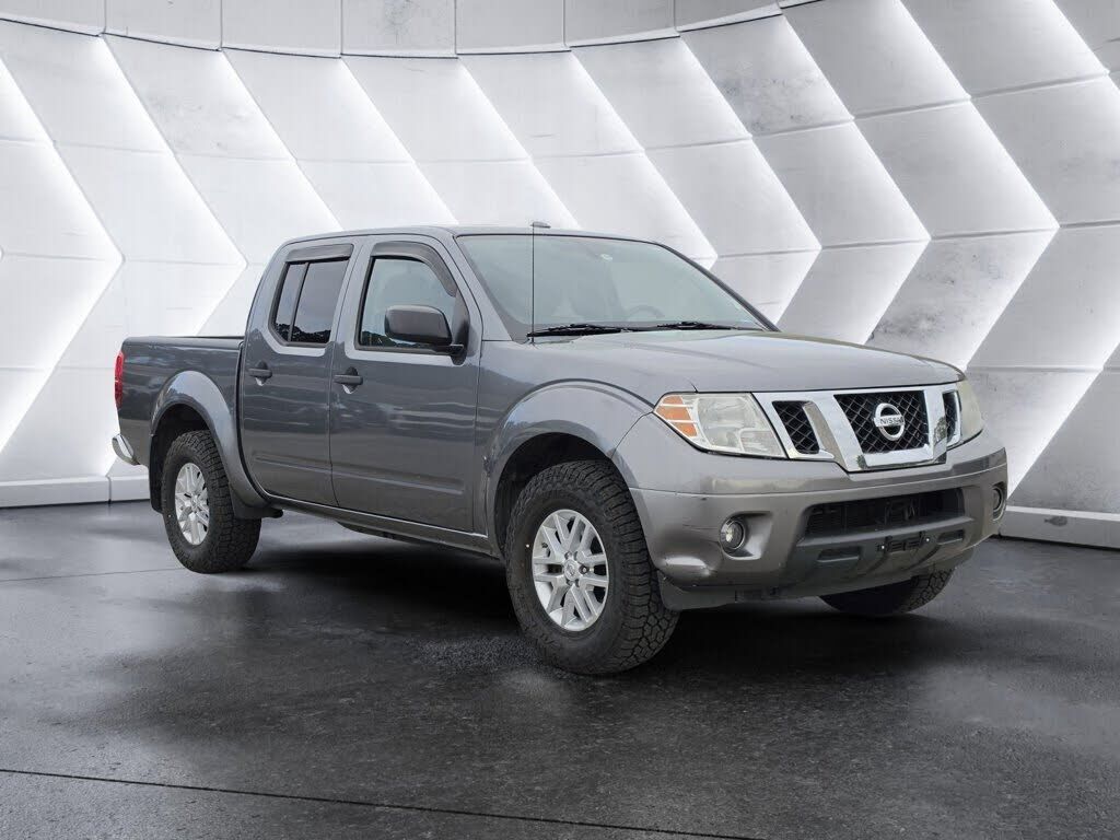 2017 NISSAN Frontier