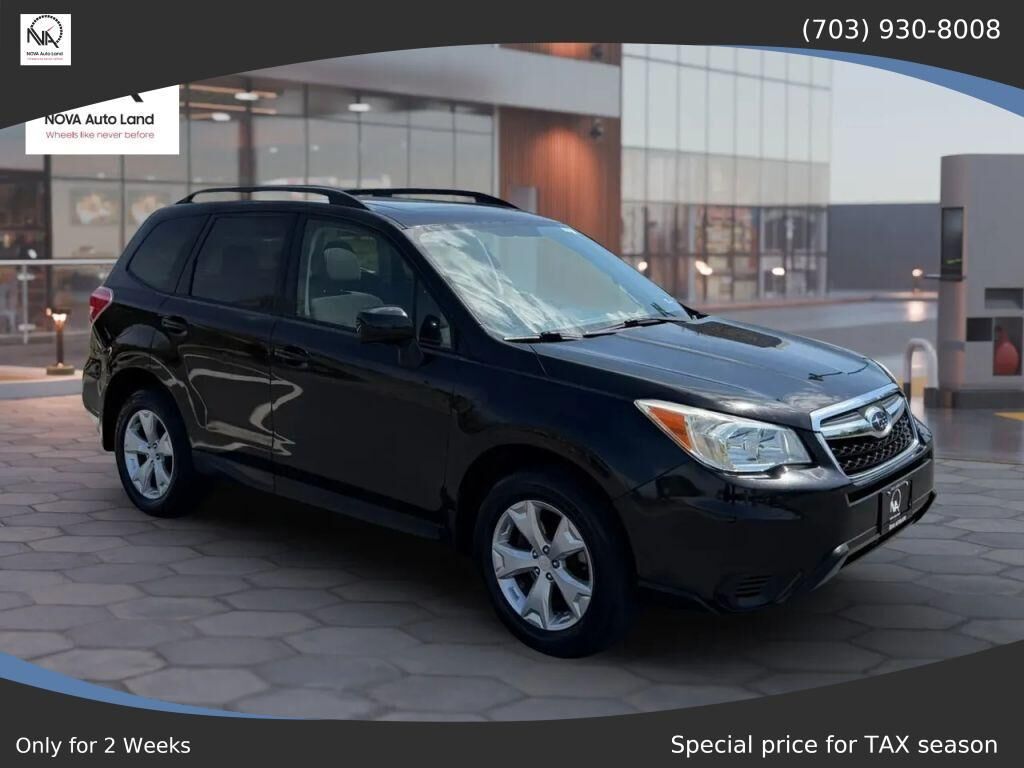 2015 SUBARU Forester