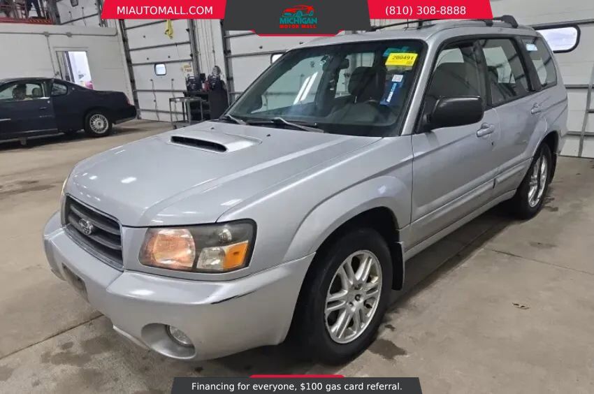 2005 SUBARU Forester