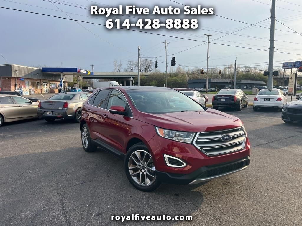 2018 FORD Edge