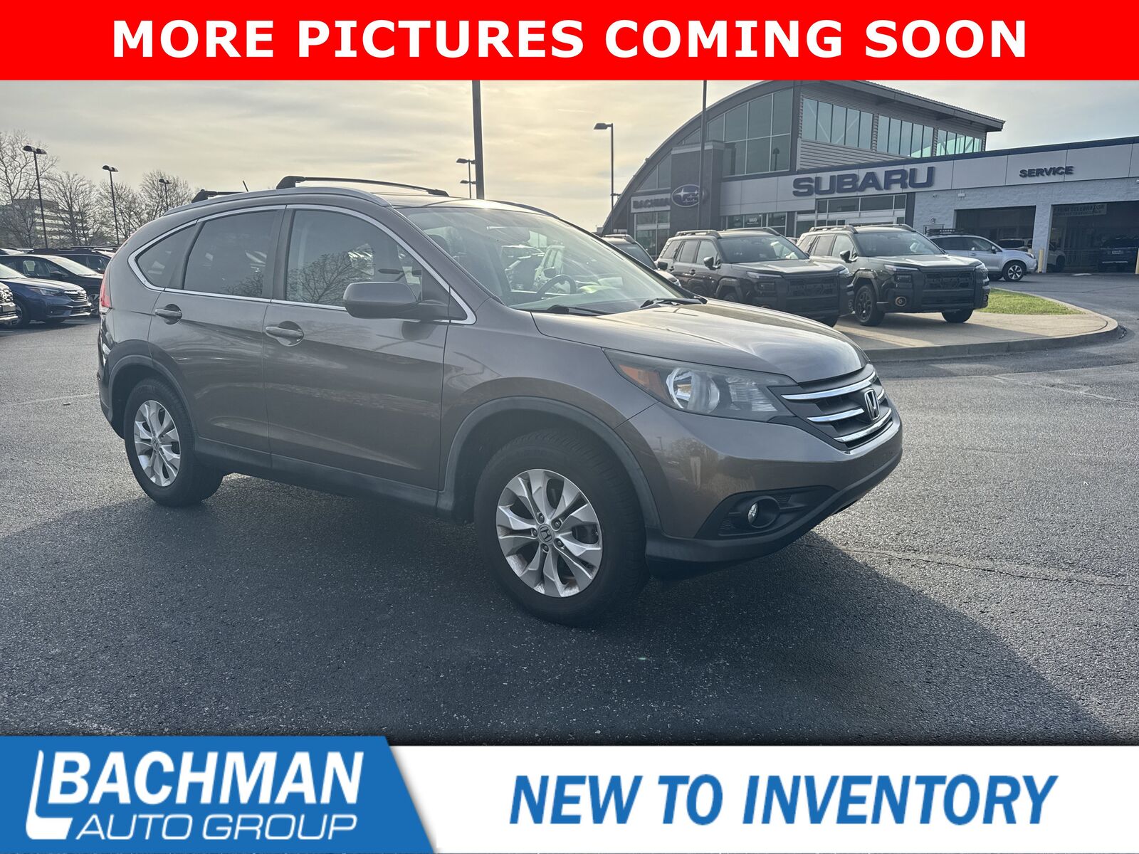 2012 HONDA CR-V