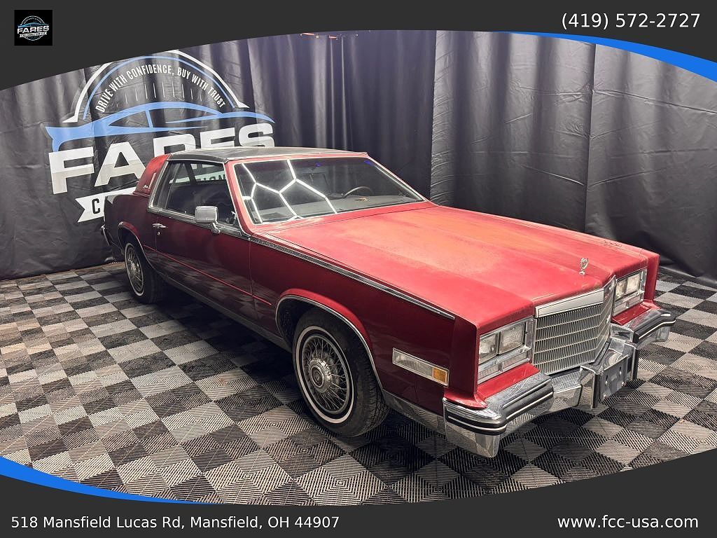 1985 CADILLAC Eldorado