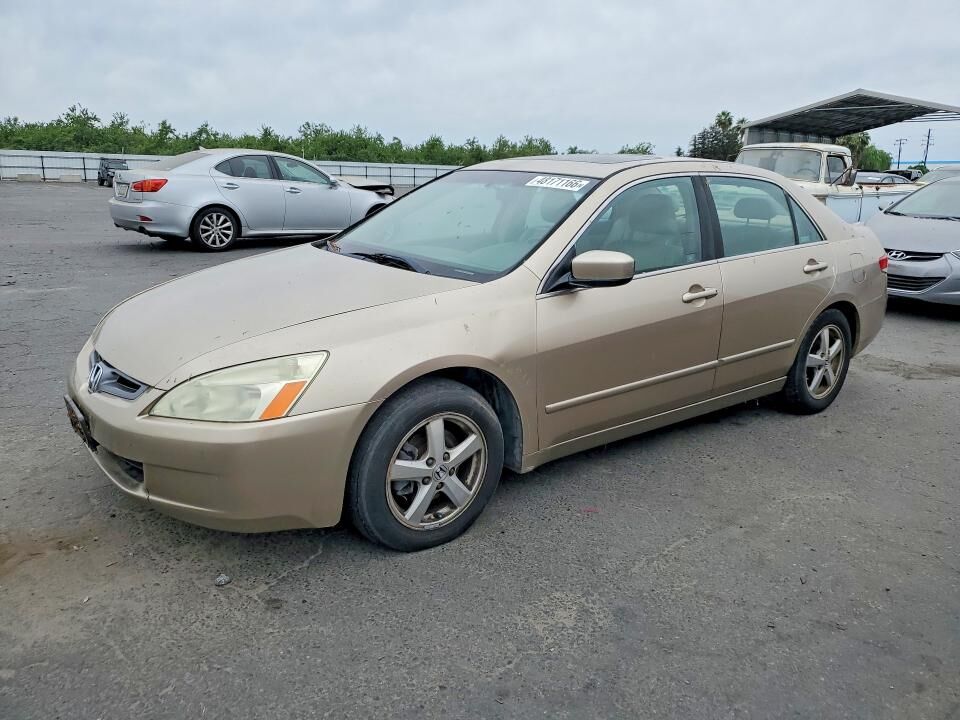 2004 HONDA Accord