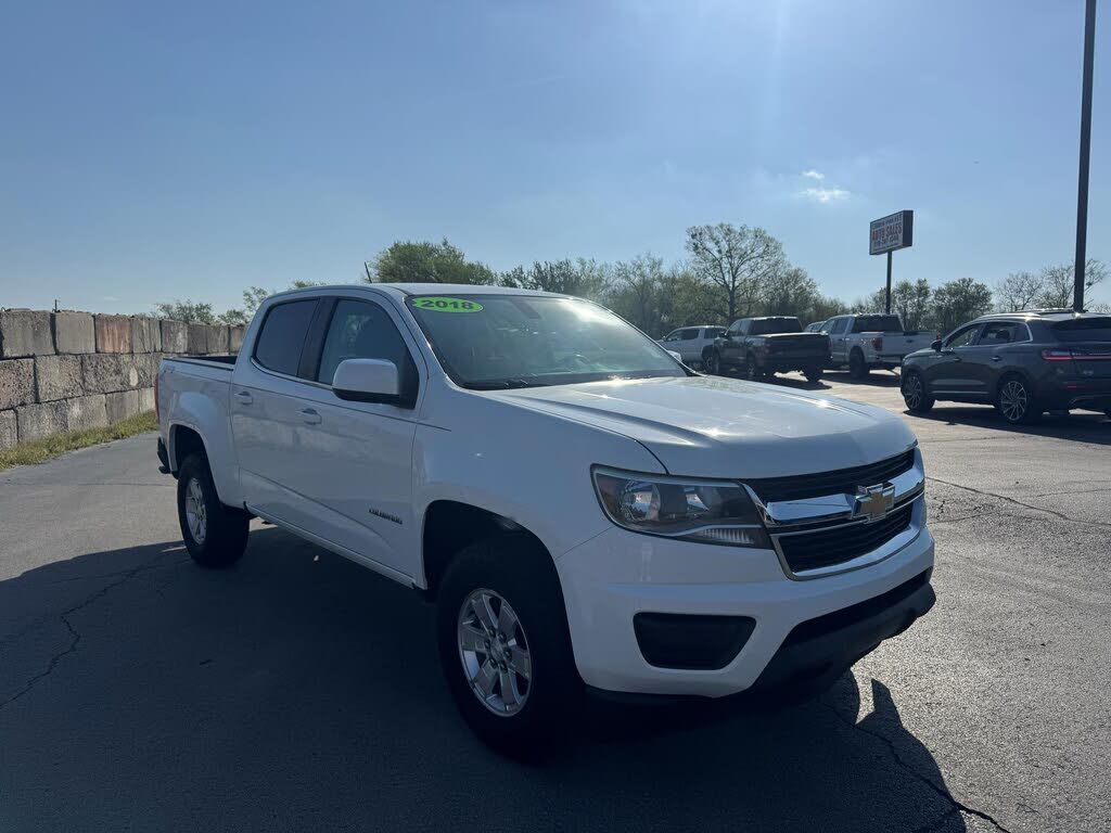 2018 CHEVROLET Colorado