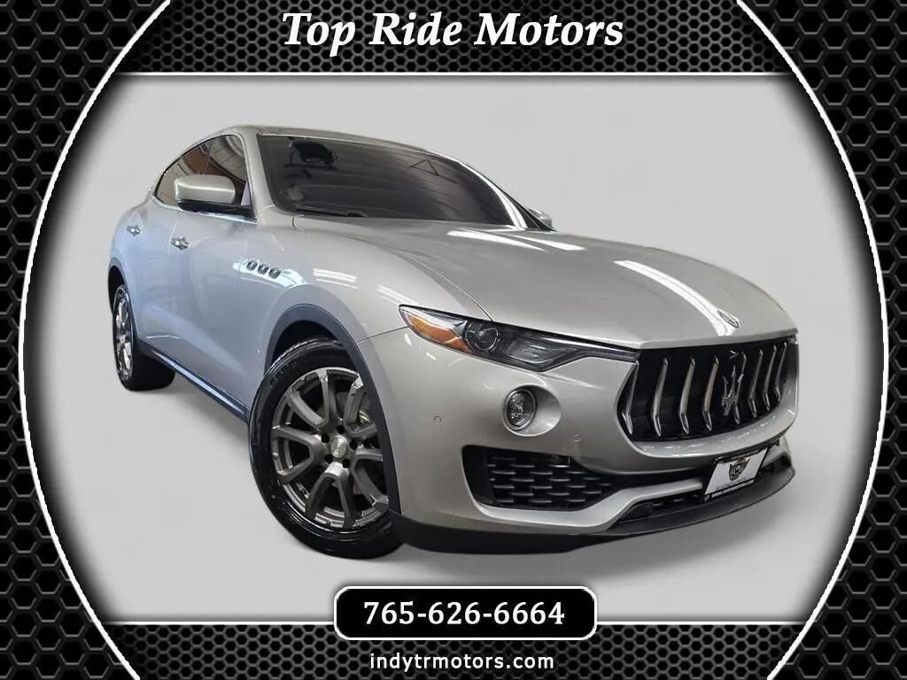 2018 MASERATI Levante