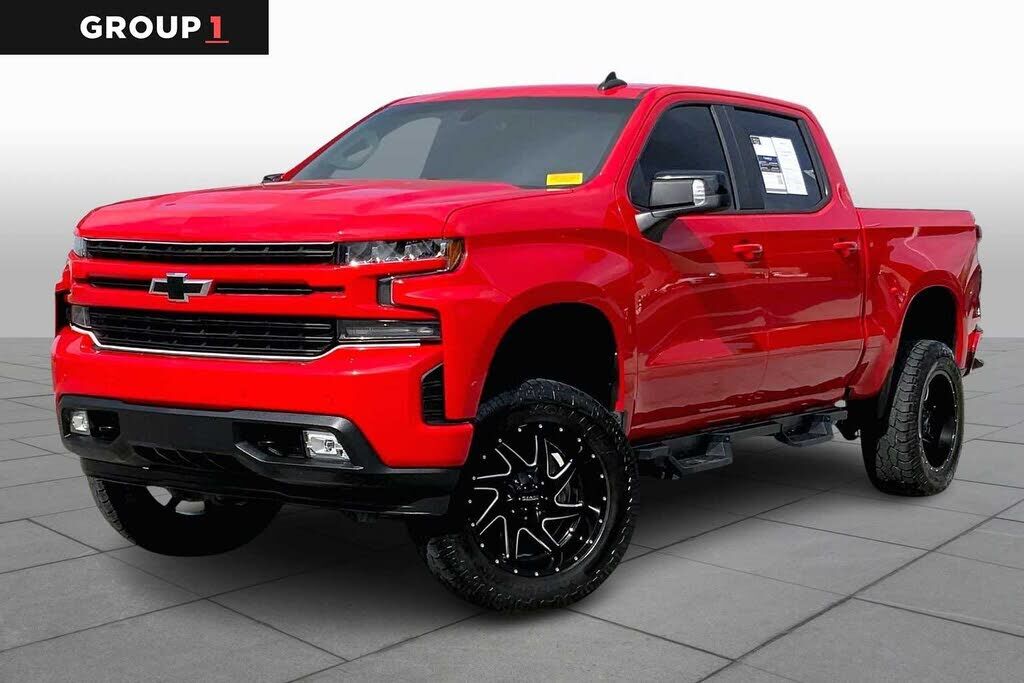 2019 CHEVROLET Silverado