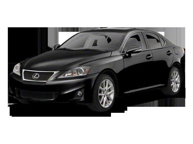 2012 LEXUS IS