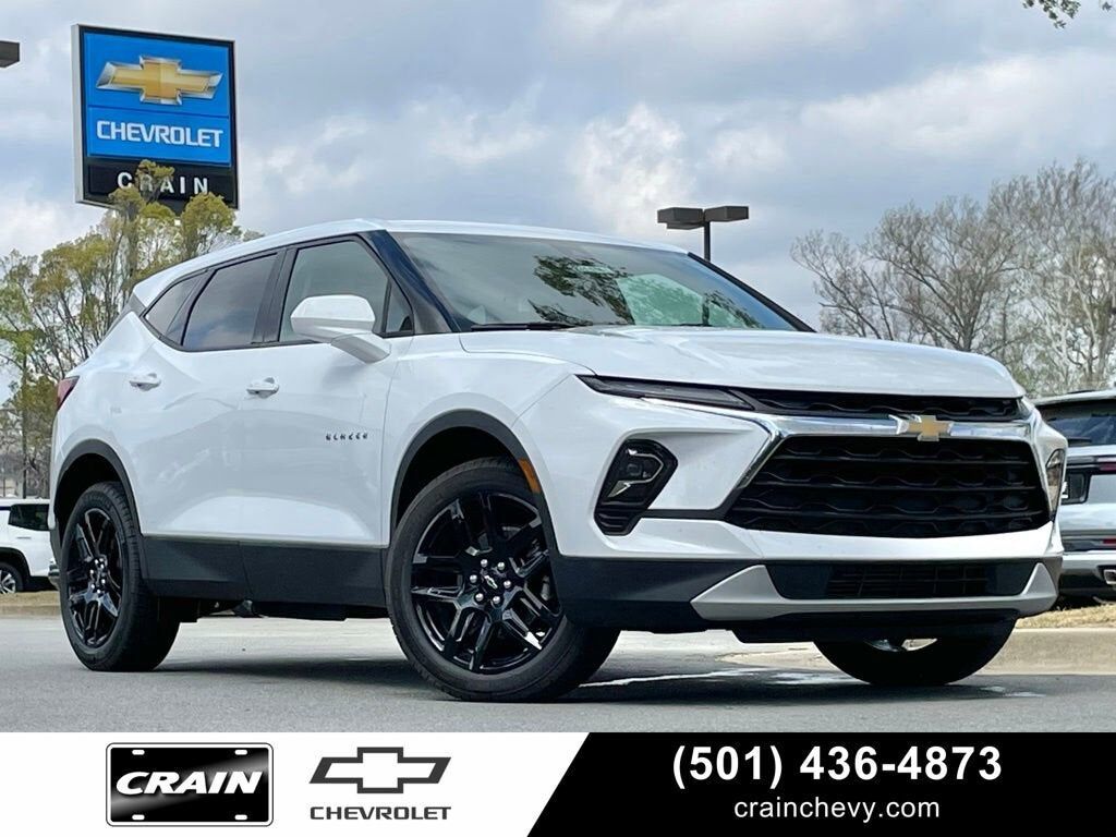 2025 CHEVROLET Blazer