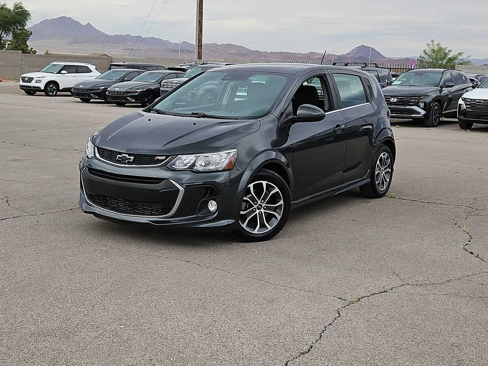 2020 CHEVROLET Sonic
