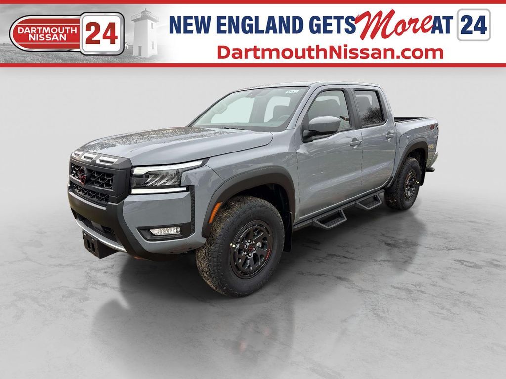2026 NISSAN Frontier