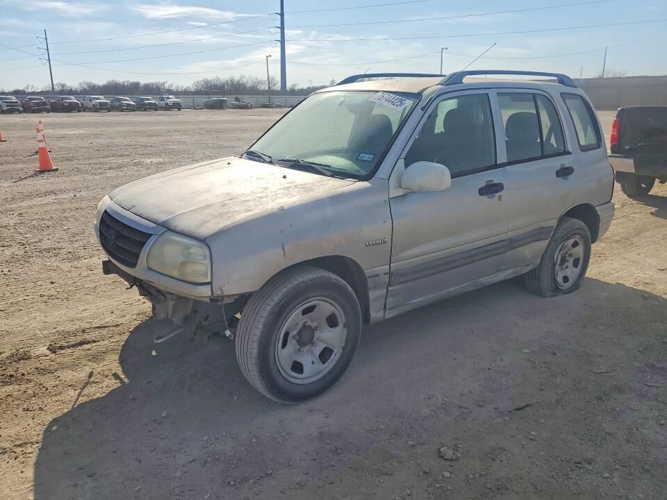 2001 SUZUKI Vitara