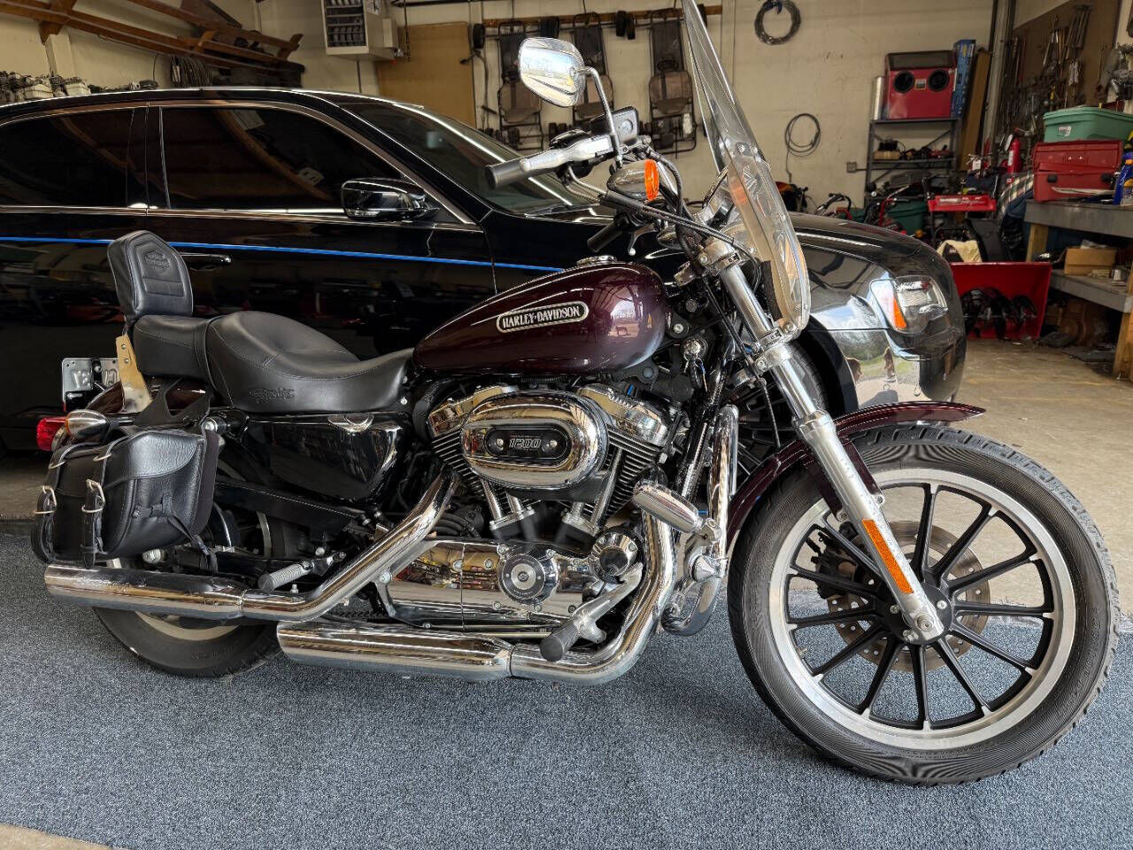 2007 HARLEY DAVIDSON Sportster 1200 Low