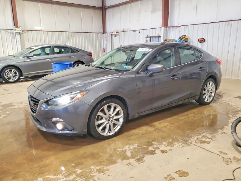 2016 MAZDA Mazda3