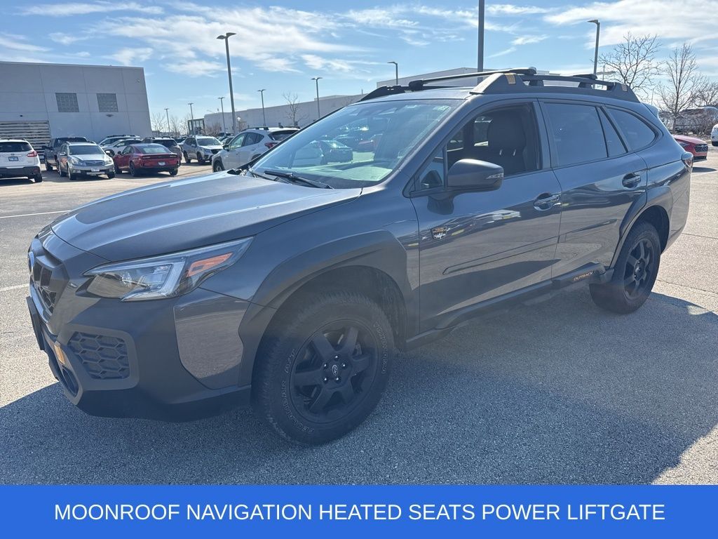 2024 SUBARU Outback