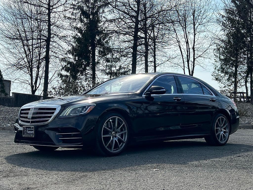 2018 MERCEDES-BENZ S-Class
