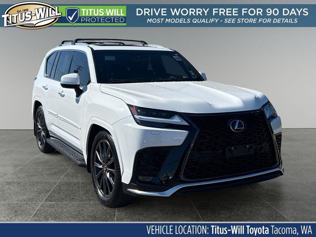 2024 LEXUS LX