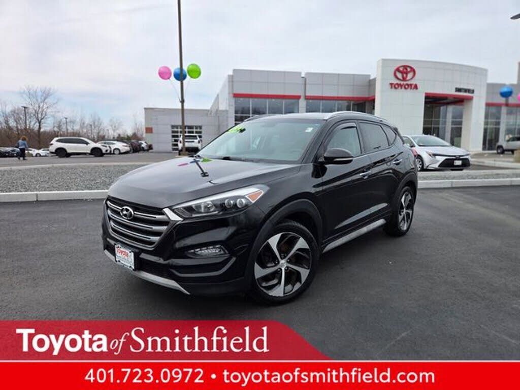 2018 HYUNDAI Tucson