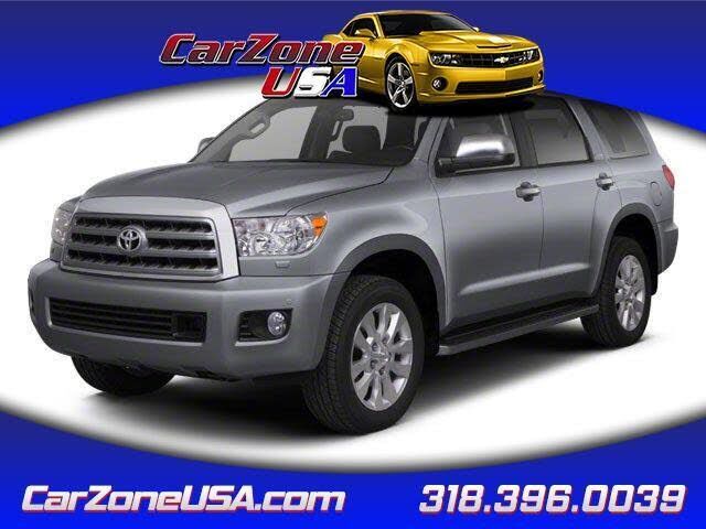 2013 TOYOTA Sequoia
