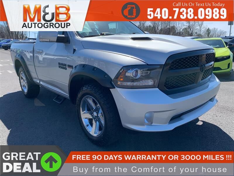2017 RAM 1500