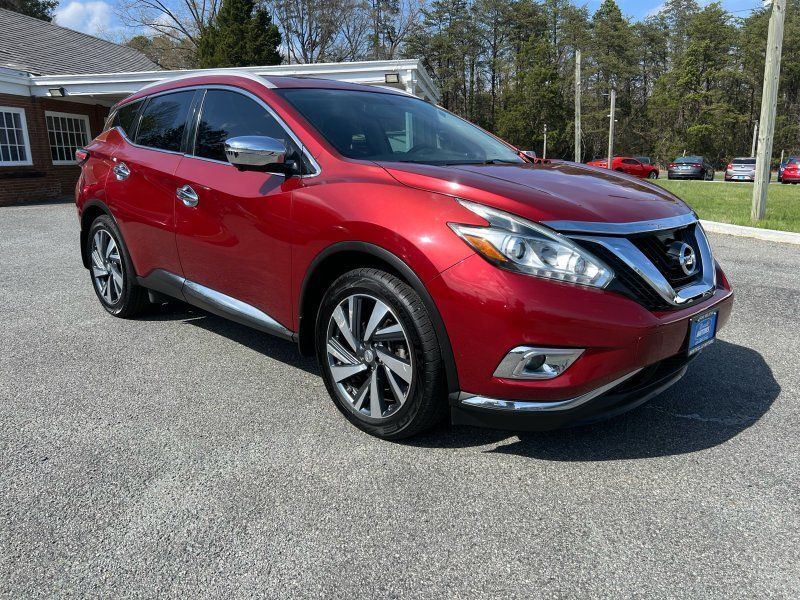 2015 NISSAN Murano