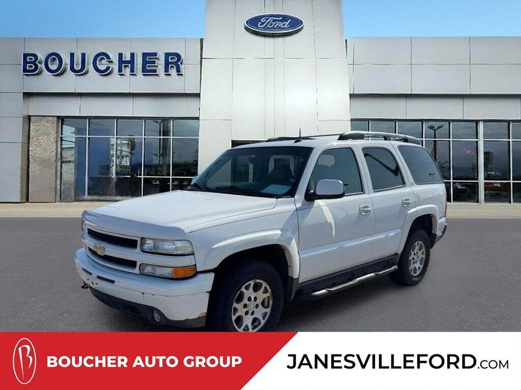 2003 CHEVROLET Tahoe