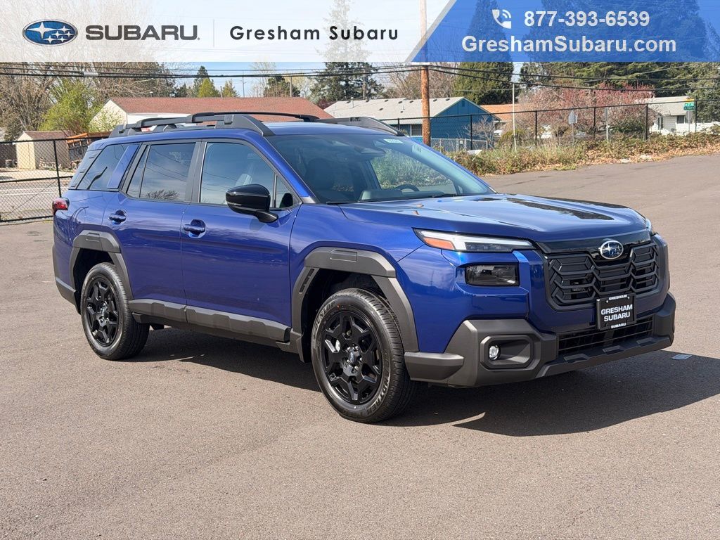 2026 SUBARU Outback