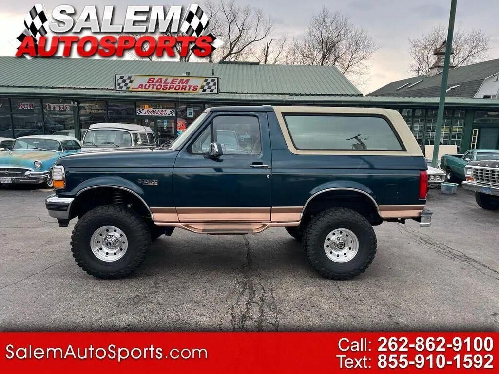 1995 FORD Bronco