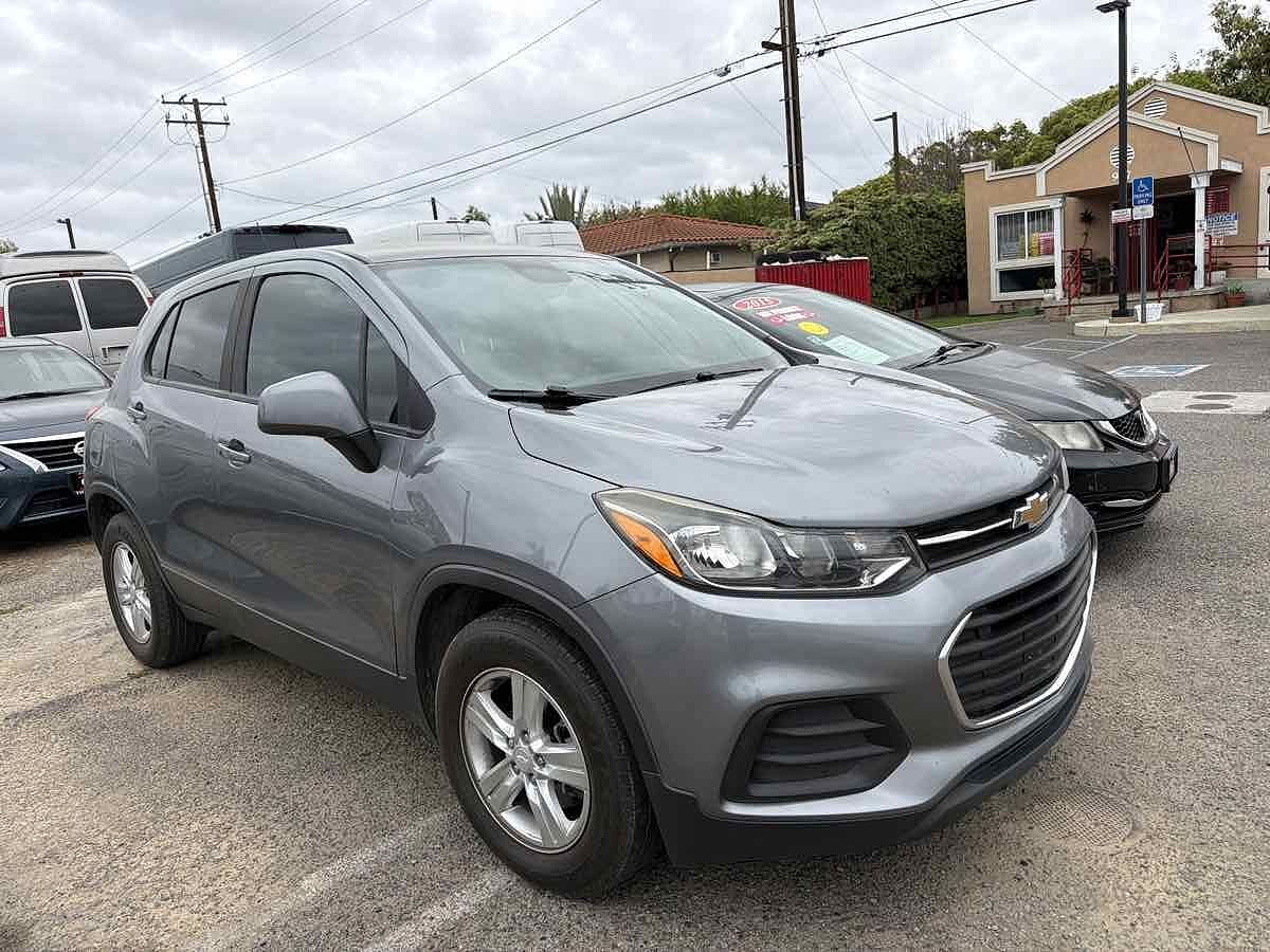 2020 CHEVROLET Trax