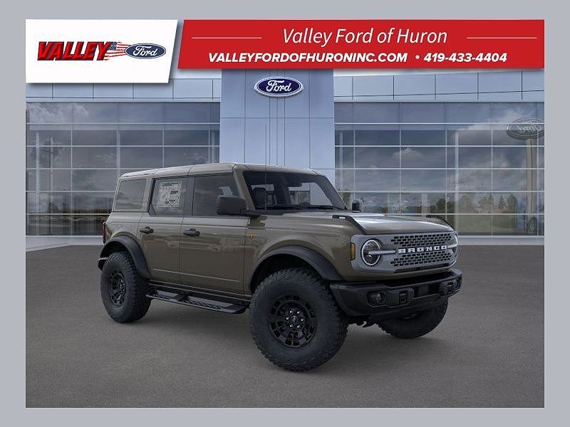 2026 FORD Bronco