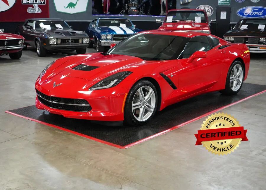 2017 CHEVROLET Corvette