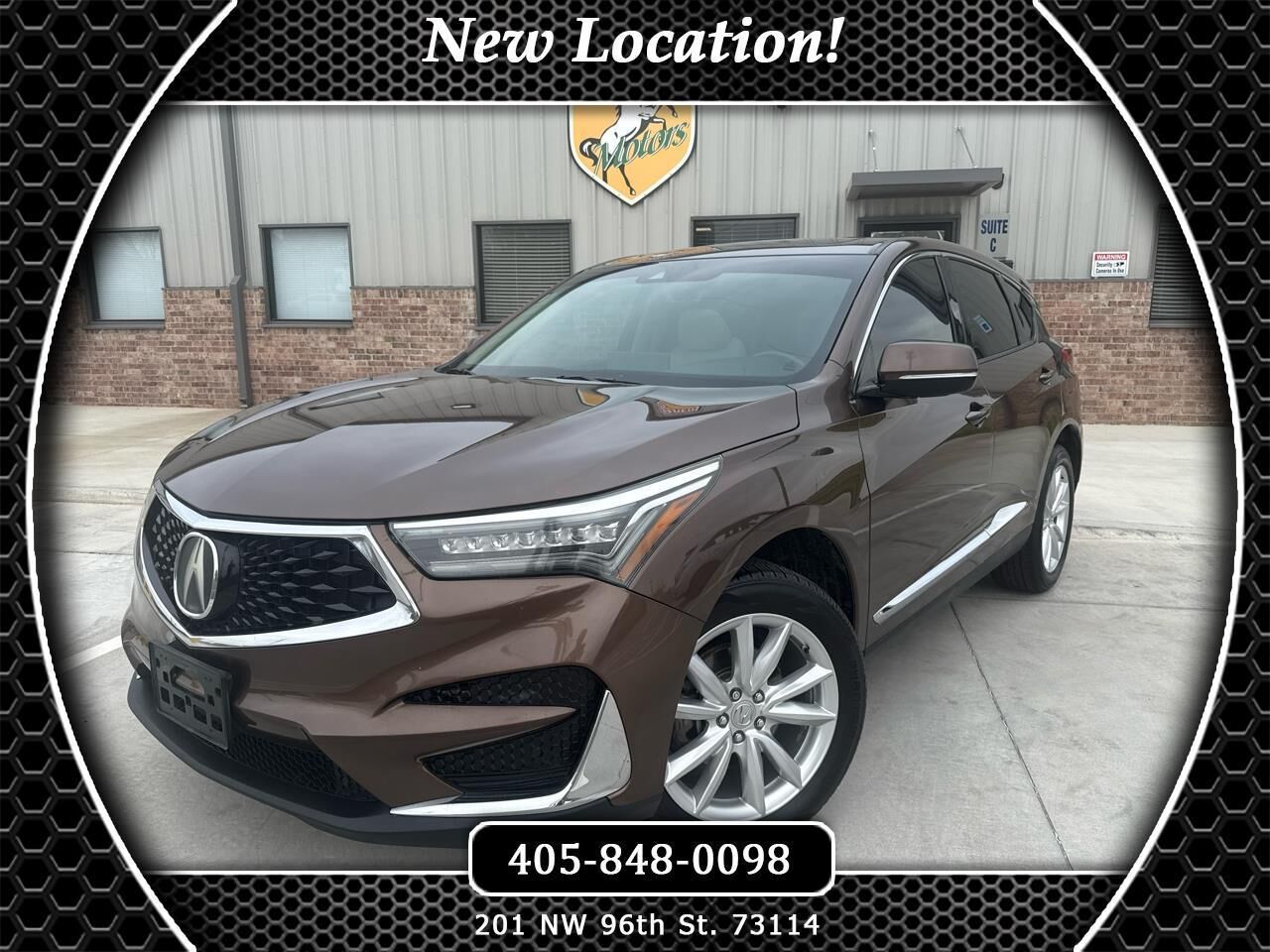2019 ACURA RDX