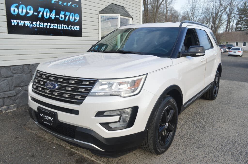 2017 FORD Explorer