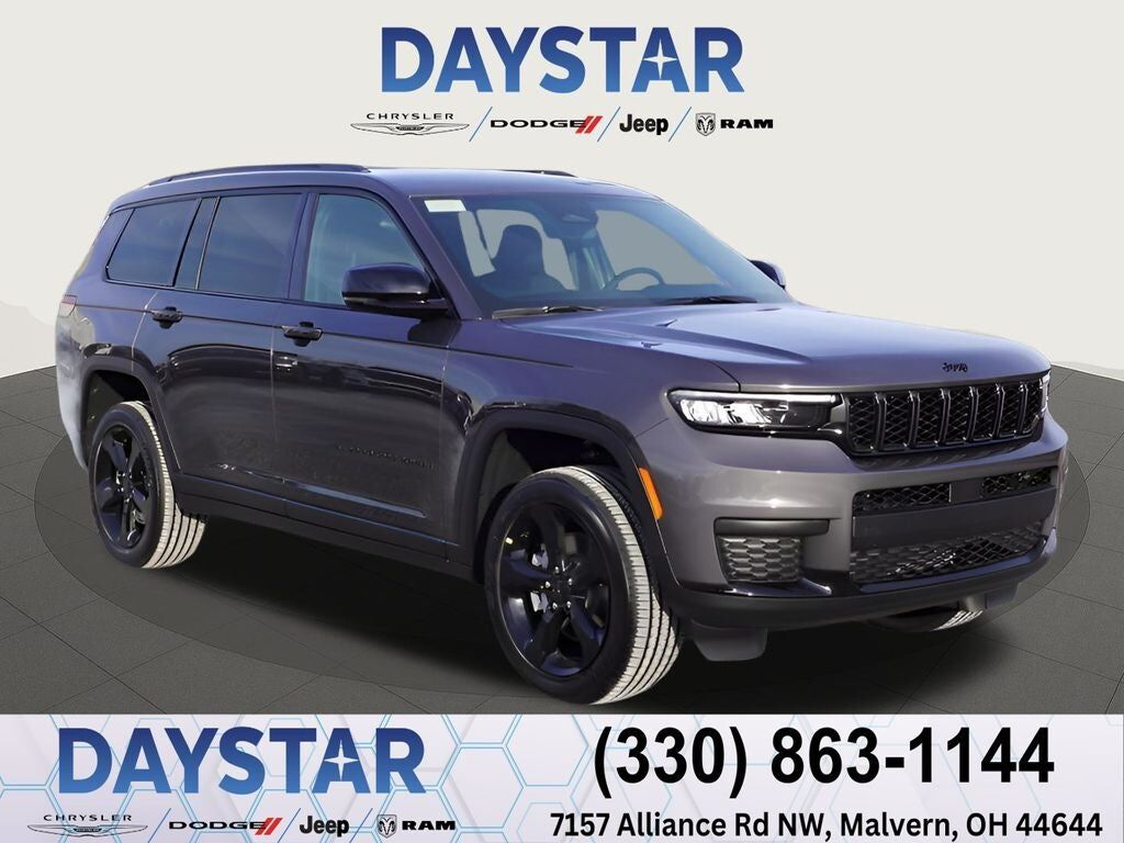 2025 JEEP Grand Cherokee L