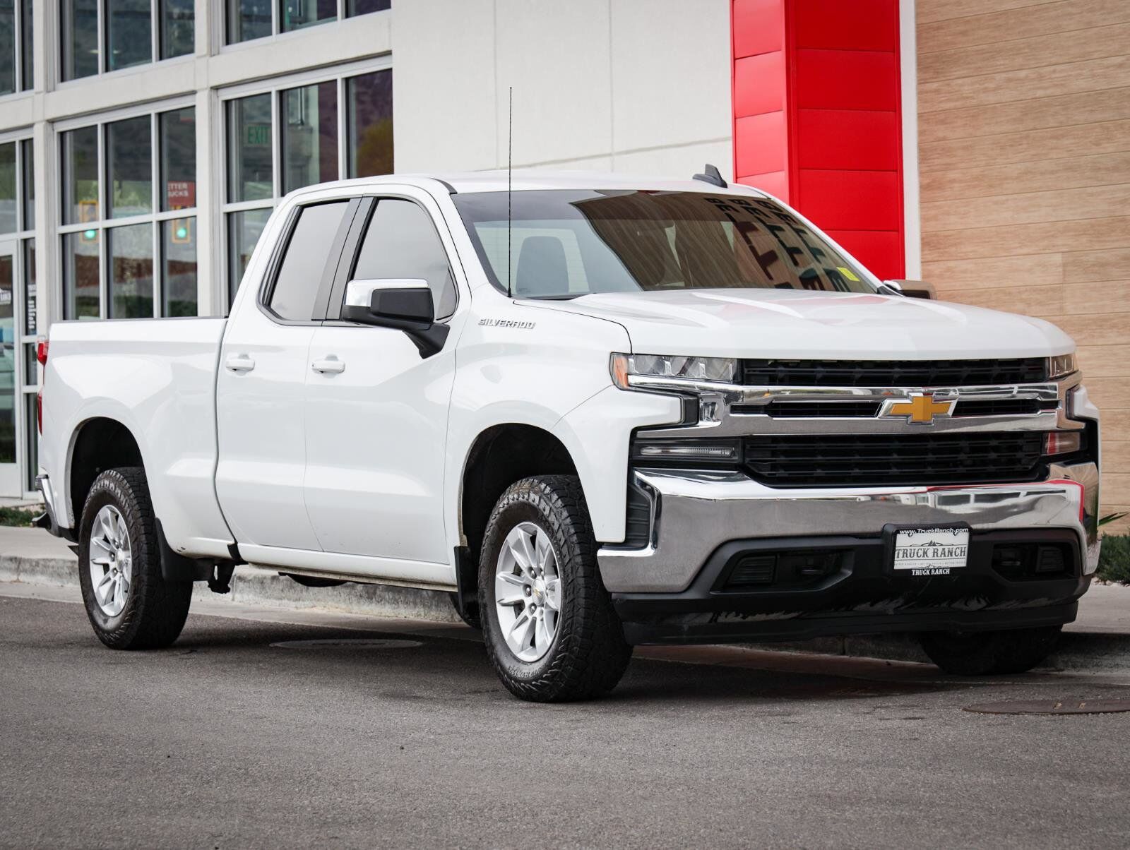 2021 CHEVROLET Silverado