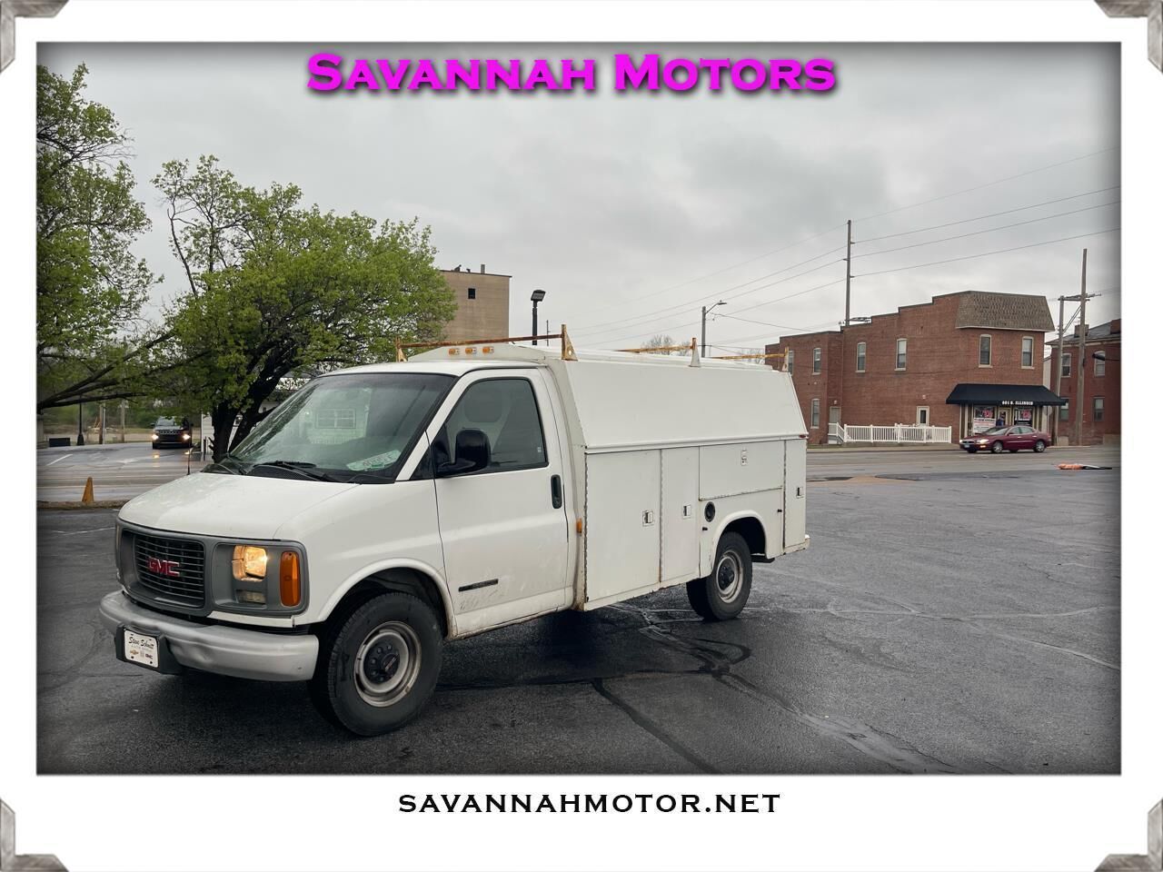 2002 GMC Savana