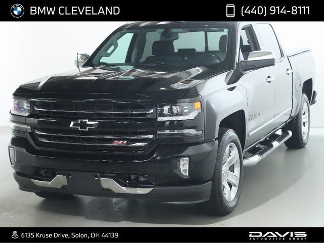 2018 CHEVROLET Silverado